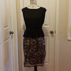 Signature by Sangria Dress